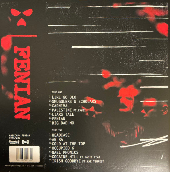 Kneecap (2) : Fenian (LP, Album)