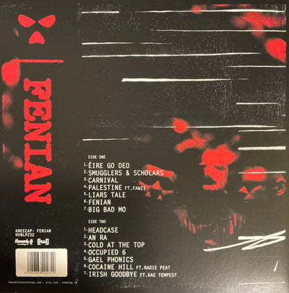 Kneecap (2) : Fenian (LP, Album)