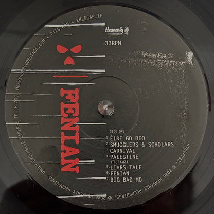 Kneecap (2) : Fenian (LP, Album)