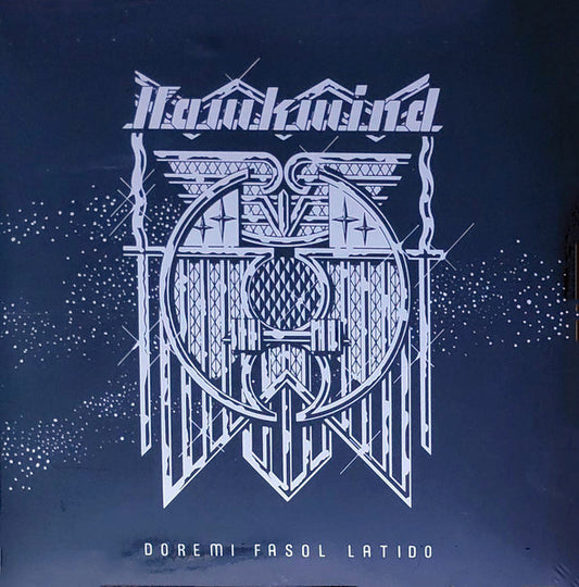 Hawkwind : Doremi Fasol Latido (LP, Album, RE, RM, RP, Foi + 7", RE, RM, RP + RM, )