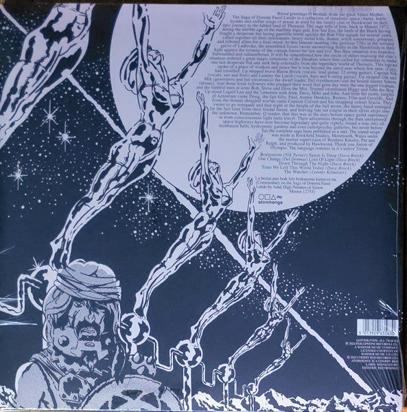Hawkwind : Doremi Fasol Latido (LP, Album, RE, RM, RP, Foi + 7", RE, RM, RP + RM, )