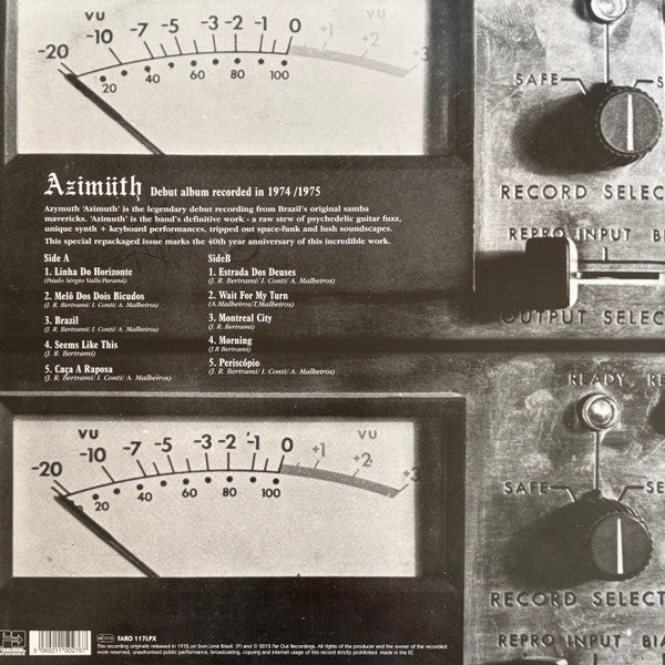 Azimüth* : Azimüth (LP, Album, RE, Gat)