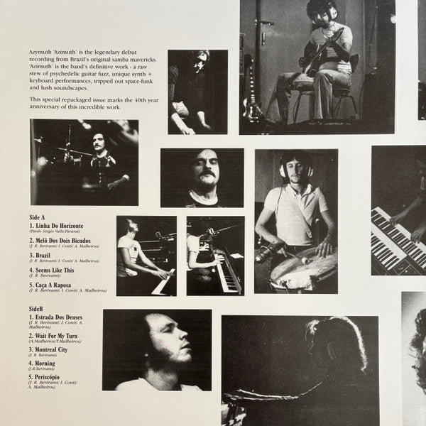 Azimüth* : Azimüth (LP, Album, RE, Gat)