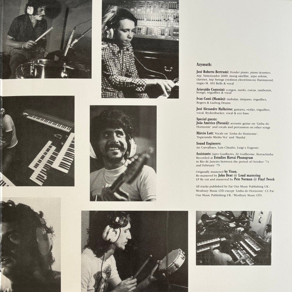 Azimüth* : Azimüth (LP, Album, RE, Gat)
