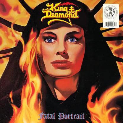 King Diamond : Fatal Portrait (LP, Album, Ltd, RE, Whi)