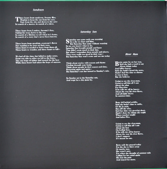 Nick Drake : Five Leaves Left (LP, Album, Ltd, RE, 180)