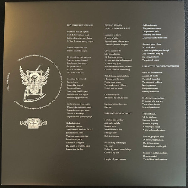 Stargazer (5) : A Great Work Of Ages / A Work Of Great Ages (LP, Album, Ltd, RE, Whi)