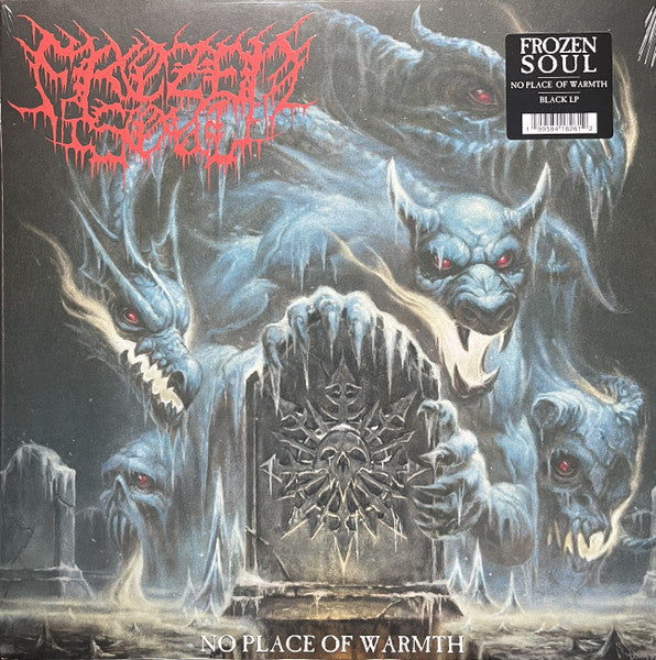Frozen Soul : No Place Of Warmth (LP, Album, Ltd)