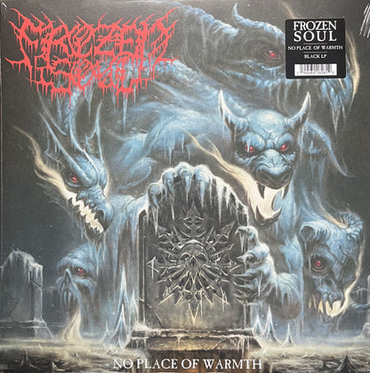 Frozen Soul : No Place Of Warmth (LP, Album, Ltd)
