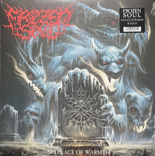 Frozen Soul : No Place Of Warmth (LP, Album, Ltd)