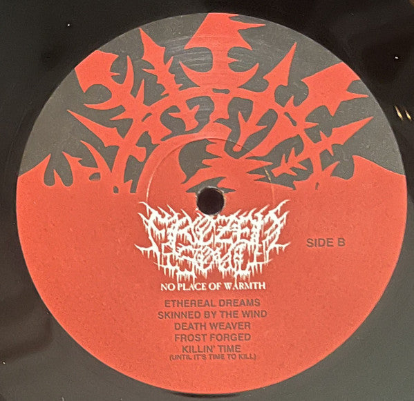 Frozen Soul : No Place Of Warmth (LP, Album, Ltd)