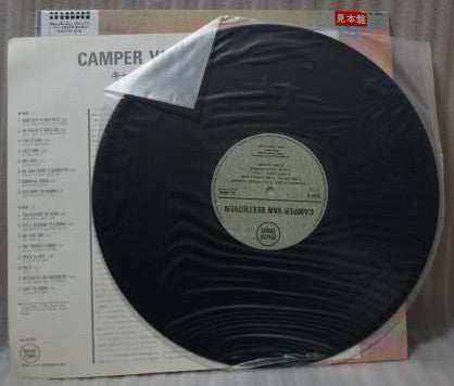Camper Van Beethoven : Camper Van Beethoven (LP, Album, Promo)