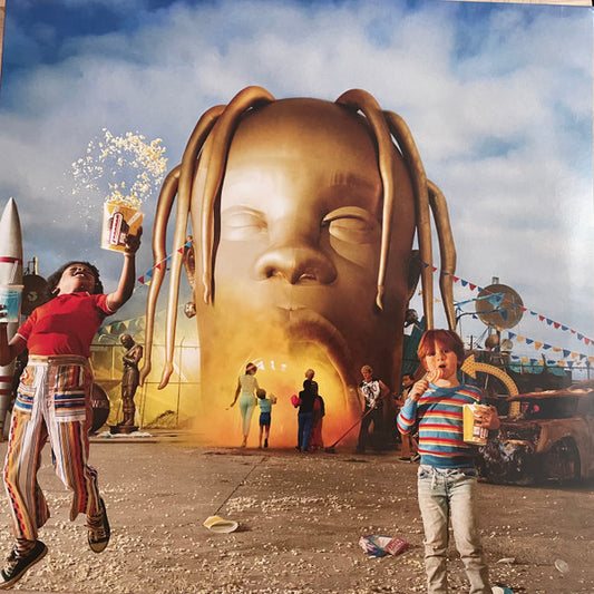 Travis Scott (2) : Astroworld (2xLP, Album, RE)