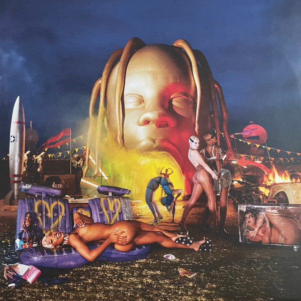 Travis Scott (2) : Astroworld (2xLP, Album, RE)