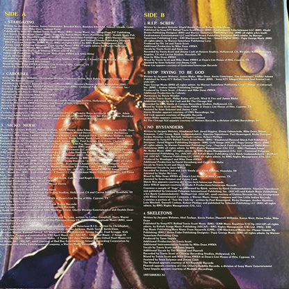 Travis Scott (2) : Astroworld (2xLP, Album, RE)