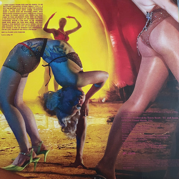 Travis Scott (2) : Astroworld (2xLP, Album, RE)