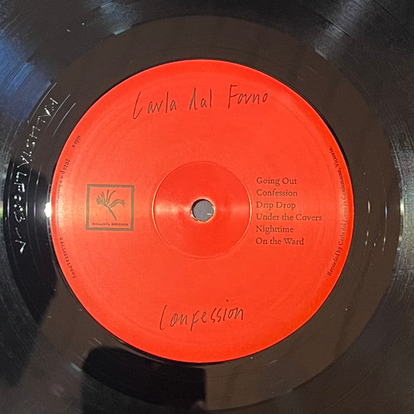 Carla dal Forno : Confession (LP, Album)