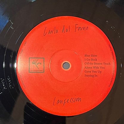Carla dal Forno : Confession (LP, Album)