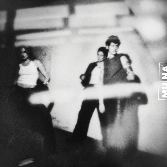 Muna : Dancing On The Wall (LP, Album)