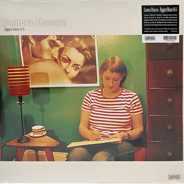 Camera Obscura : Biggest Bluest Hi-Fi (LP, Album, RE)