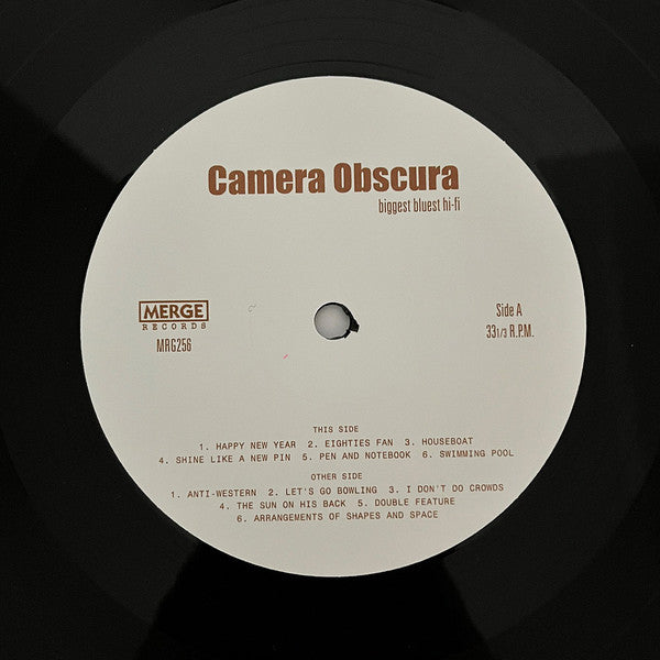 Camera Obscura : Biggest Bluest Hi-Fi (LP, Album, RE)