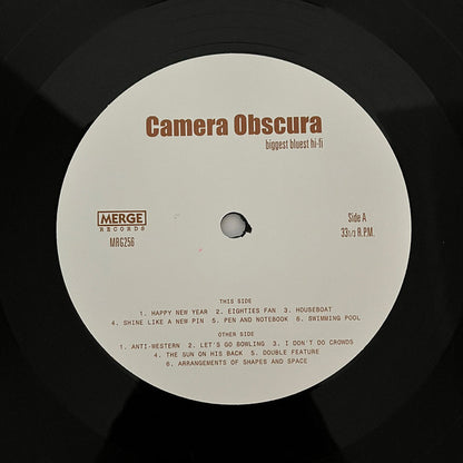 Camera Obscura : Biggest Bluest Hi-Fi (LP, Album, RE)