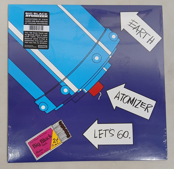 Buy Big Black : Atomizer (LP, Album, RE, RM, 180) Online for a