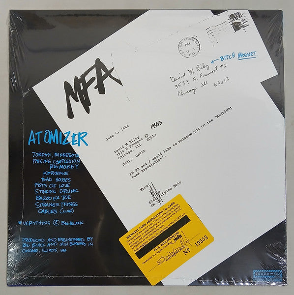 Buy Big Black : Atomizer (LP, Album, RE, RM, 180) Online for a