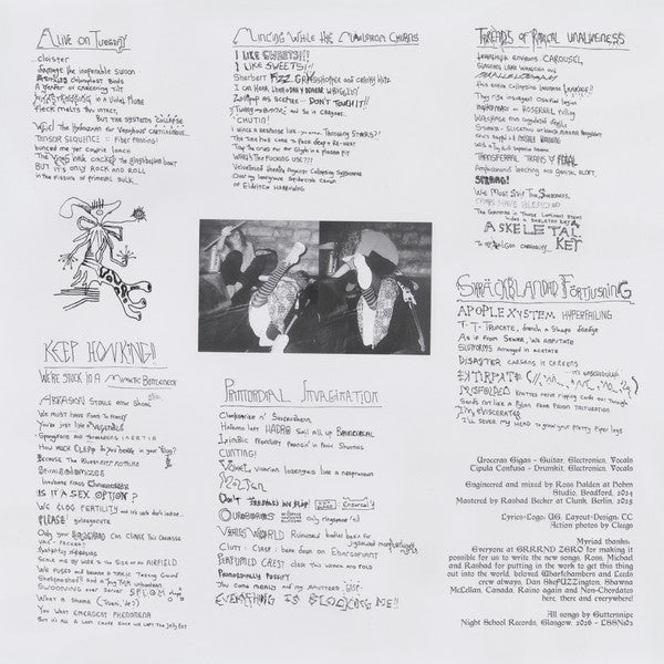 Guttersnipe (8) : Extinction Burst! (12", Album, Ltd)