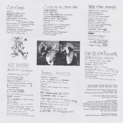 Guttersnipe (8) : Extinction Burst! (12", Album, Ltd)