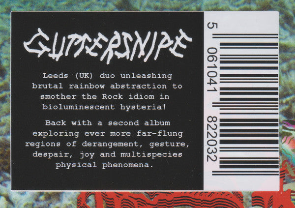 Guttersnipe (8) : Extinction Burst! (12", Album, Ltd)