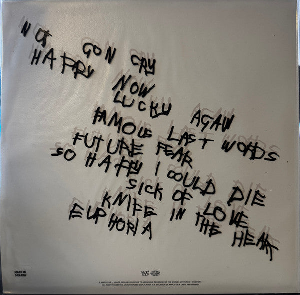 Lykke Li : The Afterparty (LP, Album)