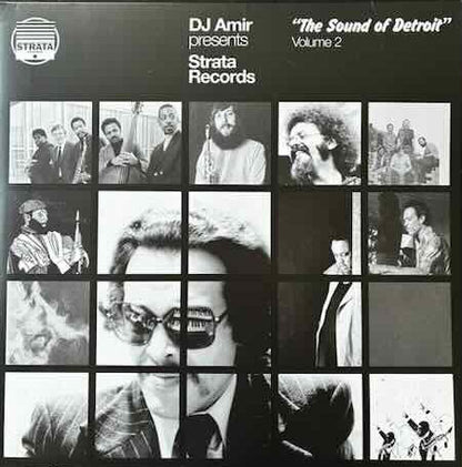 DJ Amir : The Sound Of Detroit Volume 2 (3xLP)