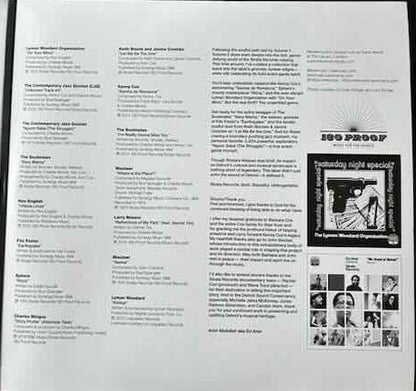 DJ Amir : The Sound Of Detroit Volume 2 (3xLP)