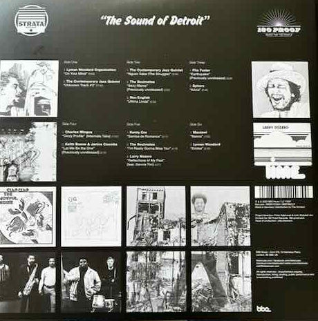 DJ Amir : The Sound Of Detroit Volume 2 (3xLP)