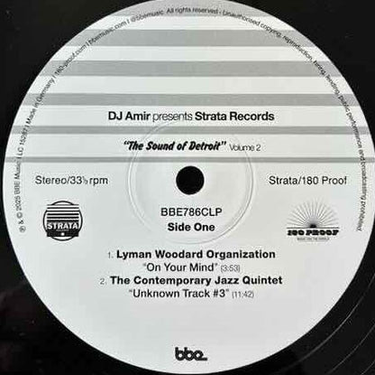 DJ Amir : The Sound Of Detroit Volume 2 (3xLP)