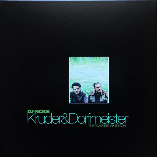 Kruder & Dorfmeister : DJ-Kicks (The Complete Mix Edition) (3x12" + Box, Comp, Mixed, RM)