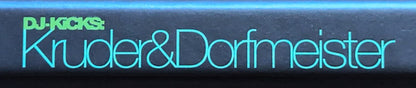 Kruder & Dorfmeister : DJ-Kicks (The Complete Mix Edition) (3x12" + Box, Comp, Mixed, RM)