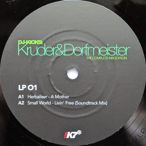 Kruder & Dorfmeister : DJ-Kicks (The Complete Mix Edition) (3x12" + Box, Comp, Mixed, RM)
