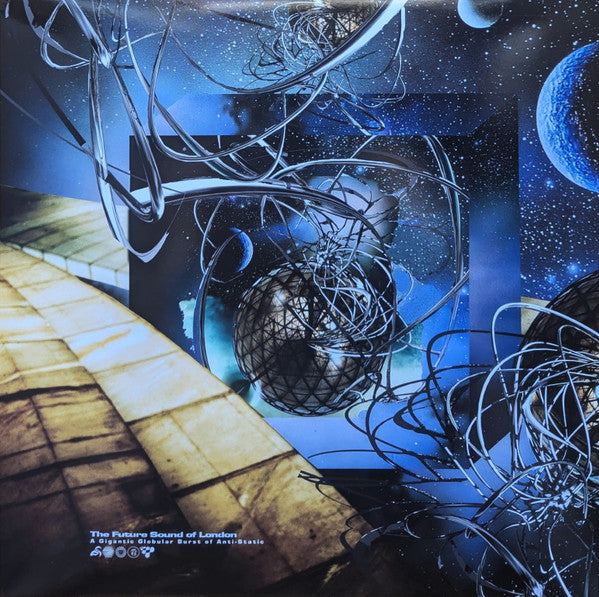 The Future Sound Of London : A Gigantic Globular Burst Of Anti-Static (LP, RE)