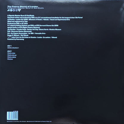 The Future Sound Of London : A Gigantic Globular Burst Of Anti-Static (LP, RE)