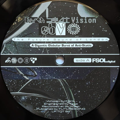 The Future Sound Of London : A Gigantic Globular Burst Of Anti-Static (LP, RE)