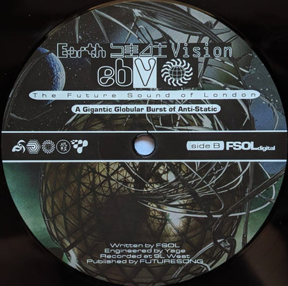 The Future Sound Of London : A Gigantic Globular Burst Of Anti-Static (LP, RE)