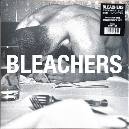Bleachers : Everyone For Ten Minutes (LP, Album, Whi)
