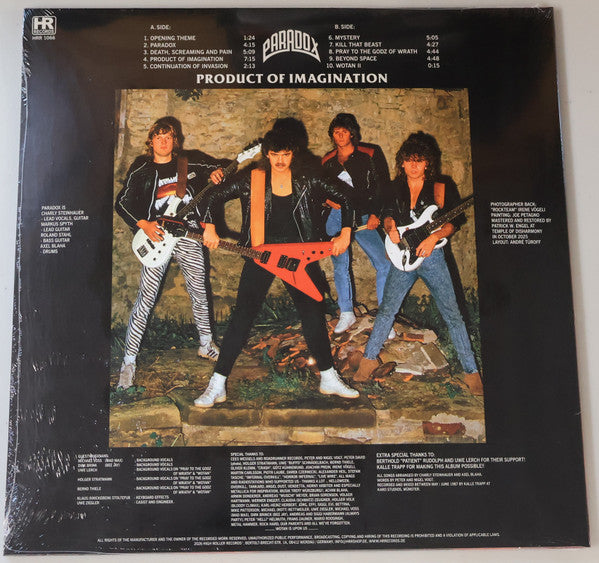 Paradox (10) : Product Of Imagination (LP, Album, RE)