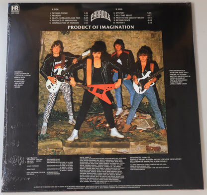Paradox (10) : Product Of Imagination (LP, Album, RE)