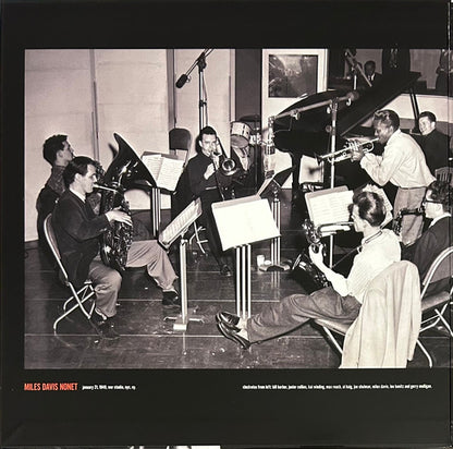 Miles Davis : Birth Of The Cool (LP, Album, Comp, Mono, RE, 180)