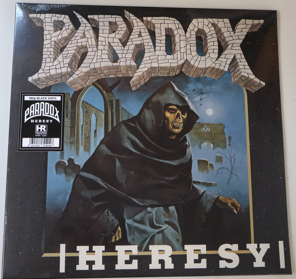 Paradox (10) : Heresy (LP, Album, RE, 180)