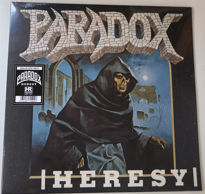 Paradox (10) : Heresy (LP, Album, RE, 180)
