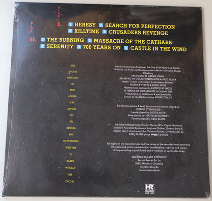 Paradox (10) : Heresy (LP, Album, RE, 180)